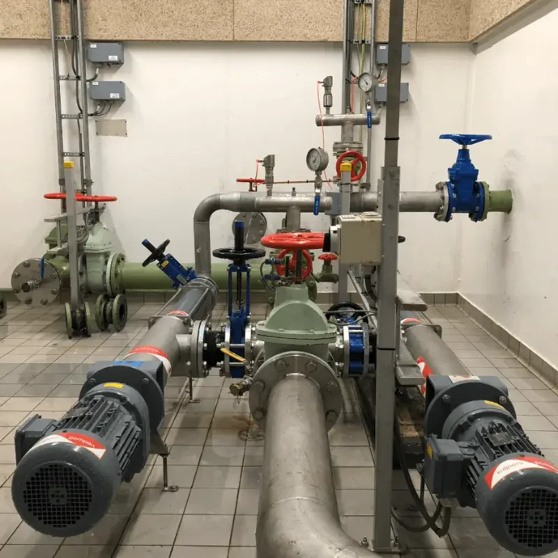 Waterzuivering en slibverwerking